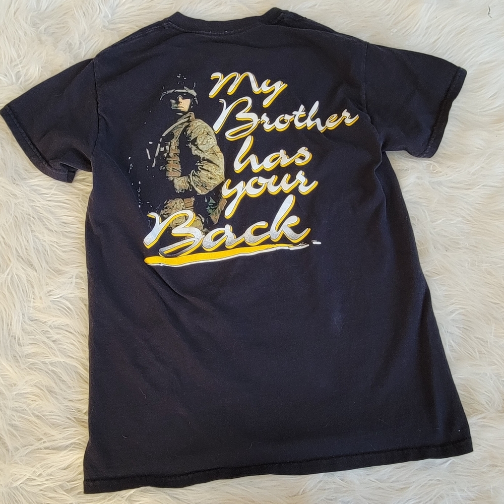 Military Brother Tee Marines Has Your Back America